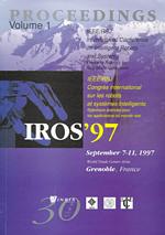 Iros '97 (3-Volume Set) : Proceedings of the 1997 Ieee/Rsj International Conference on Intelligent Robot and Systems, Innovative Robotics for Real-Wor