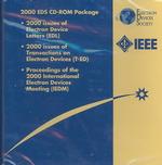 2000 IEEE Electron Devices Society （CDR）