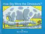 How Big Were the Dinosaurs? （Reprint）