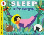 Sleep Is for Everyone (Let's-read-and-find-out Science)