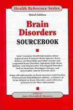 Brain Disorders Sourcebook (Health Reference Series) （3TH）