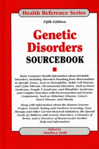 Genetic Disorders Sourcebook (Genetic Disorders Sourcebook)