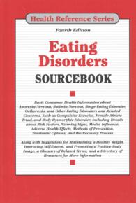 Eating Disorders Sourcebook (Eating Disorders Sourcebook)