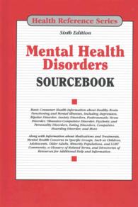 Mental Health Disorders Sourcebook (Health Reference Series)