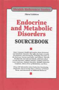 Endocrine and Metabolic Disorders Sourcebook (Health Reference Series)