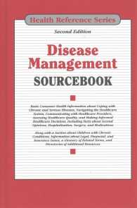 Disease Management Sourcebook (Health Reference Series)