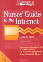 Computers in Nursing's : Nurses' Guide to the Internet （3 PAP/DSKT）