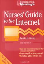 Computers in Nursing's : Nurses' Guide to the Internet （3 PAP/DSKT）