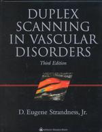 Duplex Scanning in Vascular Disorders （3 SUB）