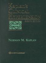 カプラン臨床高血圧症（第８版）<br>Kaplan's Clinical Hypertension （8TH）