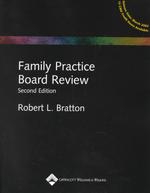Family Practice Board Review （2nd ed.）
