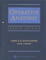 外科的解剖学（第２版）<br>Operative Anatomy （2 SUB）