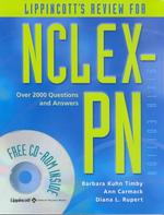 Lippincott's Review for Nclex-Pn (Lippincott's State Board Review for Nclex-pn) （PAP/CDR）