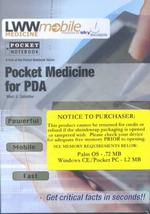Pocket Medicine for Pda (Pocket Notebook) （CDR）