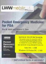 Pocket Emergency Medicine for Pda （CDR）