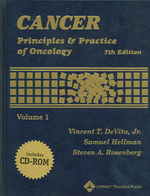 デビッタの癌：腫瘍学の原理と実際（第７版）<br>Cancer (2-Volume Set) : Principles and Practice of Oncology （7 HAR/CDR）