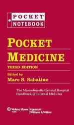 マサチューセッツ総合病院・内科学ポケットハンドブック（第３版）<br>Pocket Medicine : The Massachusetts General Hospital Handbook of Internal Medicine (Pocket Notebook Series) （3 POC LSLF）