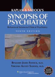 『カプラン臨床精神医学テキスト：　DSM‐IV‐TR診断基準の臨床への展開』（第10版・原書）<br>Kaplan & Sadock's Synopsis of Psychiatry : Behavioral Sciences/Clinical Psychiatry （10 PAP/PSC）