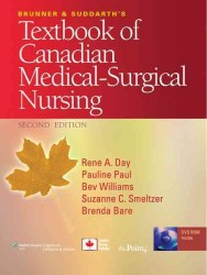 Brunner & Suddarth's Textbook of Canadian Medical-Surgical Nursing （2 HAR/DVDR）
