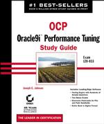 Ocp : Oracle9I Performance Tuning （STG）