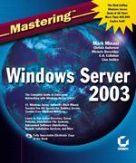 Mastering Windows Server 2003 (Mastering) （HAR/CDR）