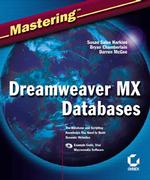 Mastering Dreamweaver Mx Databases （PAP/CDR）