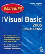 Mastering Microsoft Visual Basic 2005 express Edition （1 PAP/CDR）
