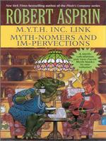 Myth-Nomers and Im-Pervections (Thorndike Press Large Print Science Fiction Series) （LRG）