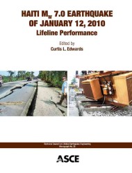 Haiti Mw 7.0 Earthquake of January 12, 2010 : Lifeline Performance