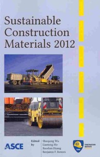Sustainable Construction Materials 2012
