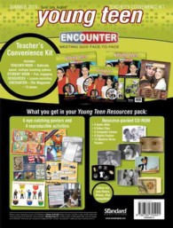 Encounter Young Teen Teacher's Convenience Kit-Summer 2013 : June, July, August (Encounter Youth Curriculum) （PCK PAP/PS）