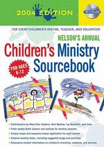 Children's Ministry Sourcebook 2004 （PAP/CDR）