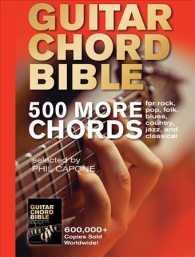 Guitar Chord Bible : 500 More Chords （SPI）