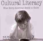Cultural Literacy (8-Volume Set) : What Every American Needs to Know （Unabridged）