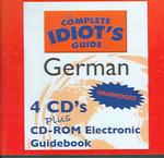 The Complete Idiot's Guide to German (5-Volume Set) （Unabridged）