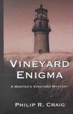 Vineyard Enigma : A Martha's Vineyard Mystery (Thorndike Press Large Print Mystery Series) （LRG）