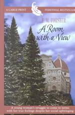 A Room with a View (Thorndike Press Large Print Perennial Bestsellers Series) （LRG）