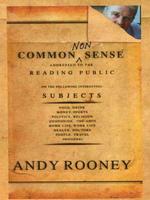 Common Nonsense (Thorndike Press Large Print Nonfiction Series) （LRG）