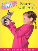 Starting with Alice (Thorndike Press Large Print Juvenile Series) （LRG）