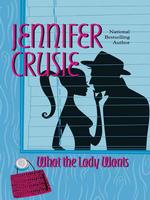 What the Lady Wants (Crusie, Jennifer (Large Print)) （LRG）
