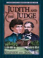 Judith and the Judge (Thorndike Press Large Print Christian Fiction) （LRG）