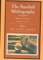 The Baseball Bibliography v. 1 & 2 （2ND）