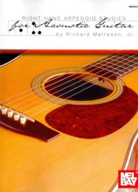 Right-Hand Arpeggio Studies for Acoustic Guitar