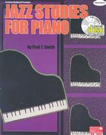 Jazz Studies for Pianos （PAP/COM）