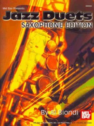 Jazz Duets : Saxophone Edition