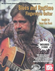 Blues and Ragtime Fingerstyle Guitar （PAP/COM）