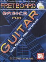 Fretboard Basics for Guitar : Scales, Arpeggios, Modes and Exercises （PAP/COM）