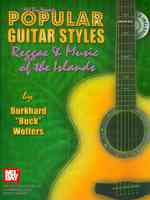 Mel Bay Presents Popular Guitar Styles Reggae & Music of the Islands (Popular Guitar Styles) （PAP/COM）