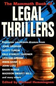 The Mammoth Book of Legal Thrillers