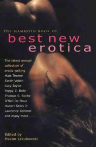 The Mammoth Book of Best New Erotica, Vol. 2 Jakubowski, Maxim